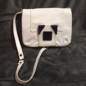 Calvin Klein White Body Bag
